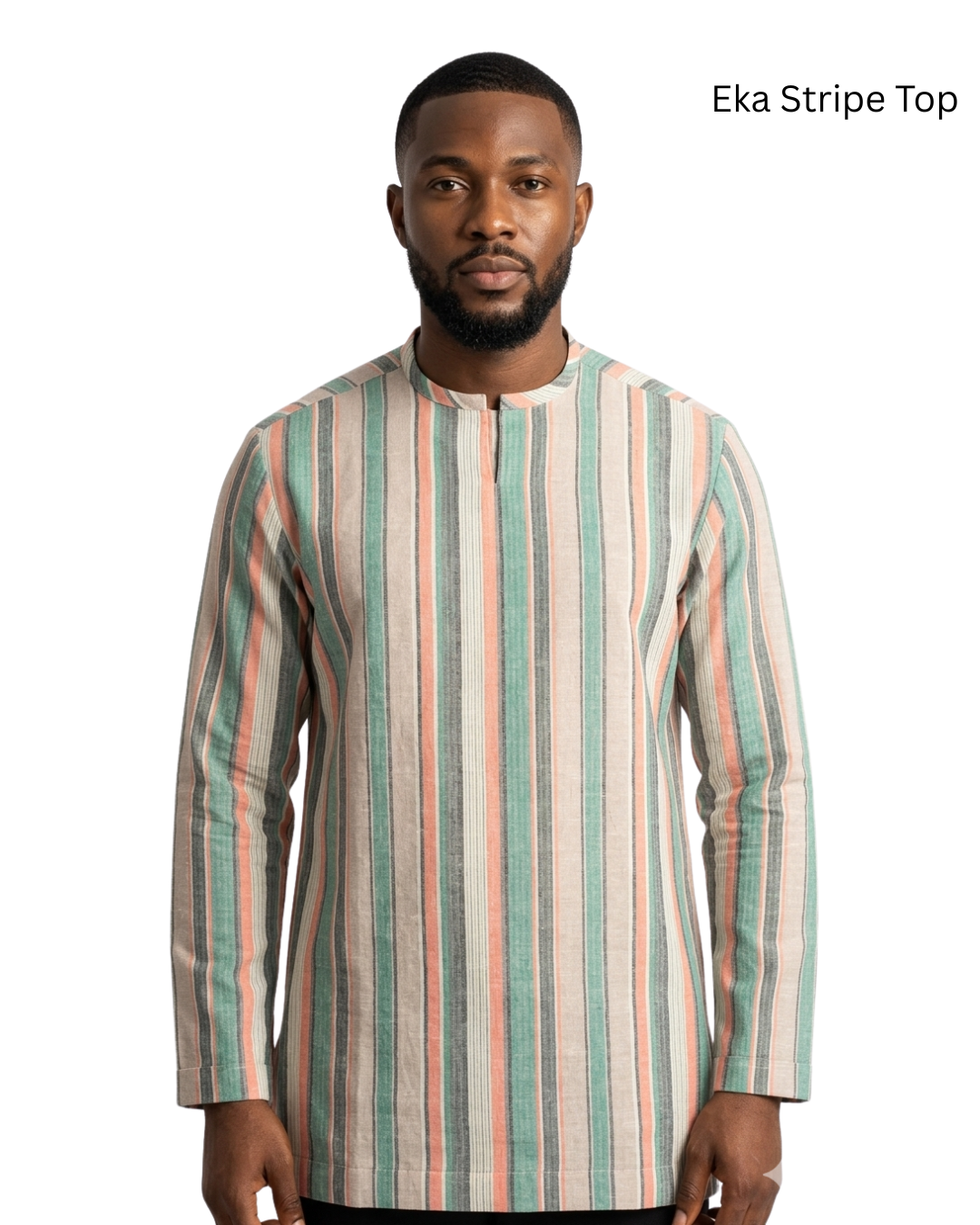 Ẹ̀ka Stripe Top